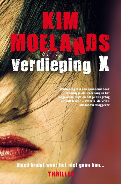 Verdieping X, Kim Moelands - Paperback - 9789400502246