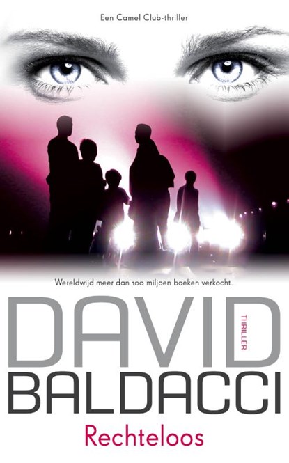 Rechteloos, David Baldacci - Paperback - 9789400502857
