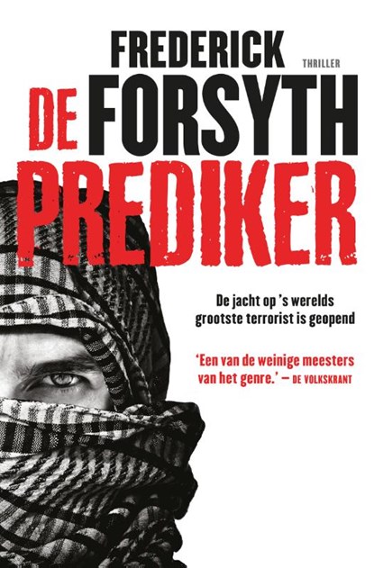 De prediker, Frederick Forsyth - Paperback - 9789400503342
