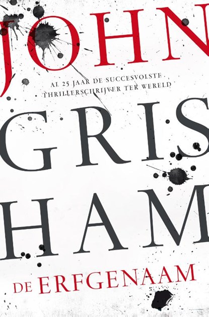 De erfgenaam, John Grisham - Paperback - 9789400503557