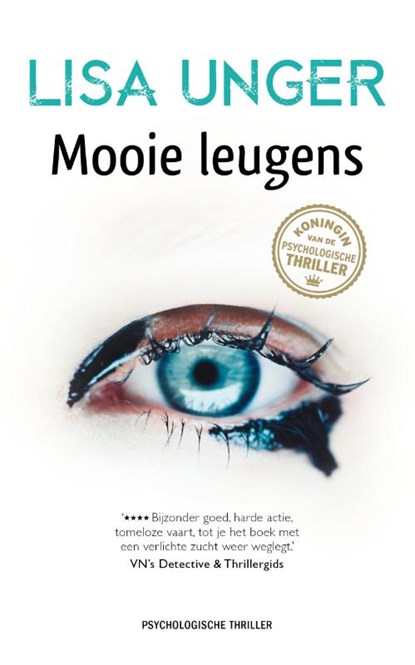 Mooie leugens, Lisa Unger - Paperback - 9789400503816