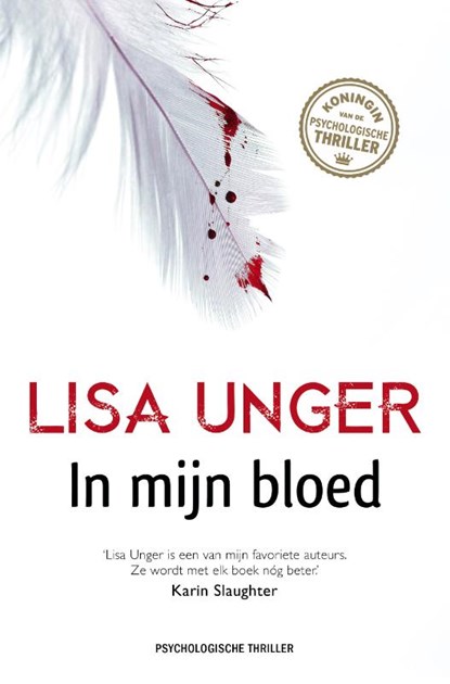 In mijn bloed, Lisa Unger - Paperback - 9789400503847