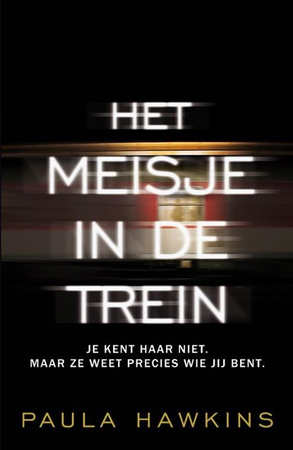 Het meisje in de trein, Paula Hawkins - Paperback - 9789400503885