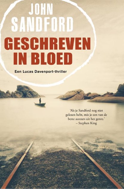 Geschreven in bloed, John Sandford - Paperback - 9789400504165