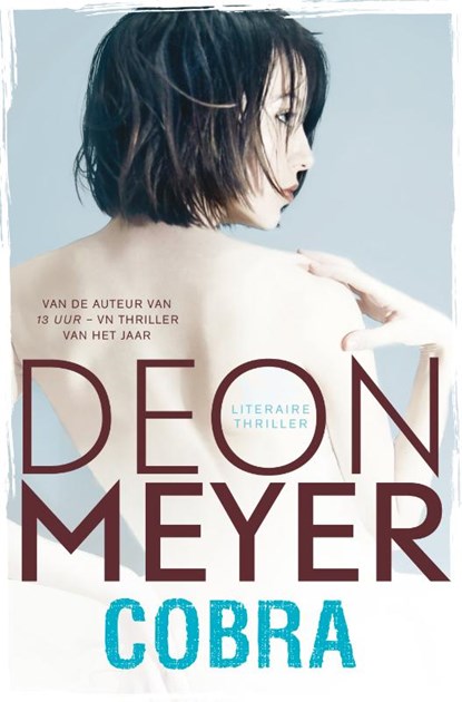 Cobra, Deon Meyer - Paperback - 9789400504172