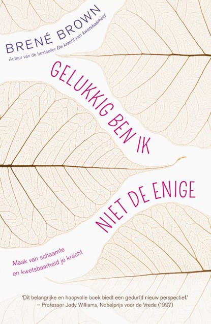 Gelukkig ben ik niet de enige, Brené Brown - Paperback - 9789400504295