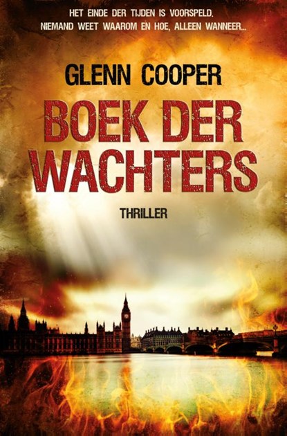 Boek der wachters, Glenn Cooper - Paperback - 9789400504318