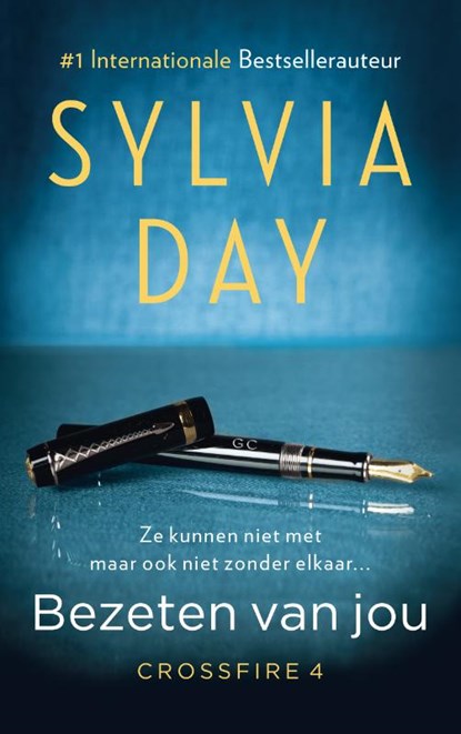 Bezeten van jou, Sylvia Day - Paperback - 9789400504332