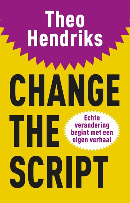 Change the script, Theo Hendriks - Gebonden - 9789400504509