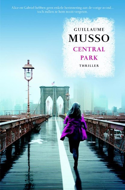 Central Park, Guillaume Musso - Paperback - 9789400505926