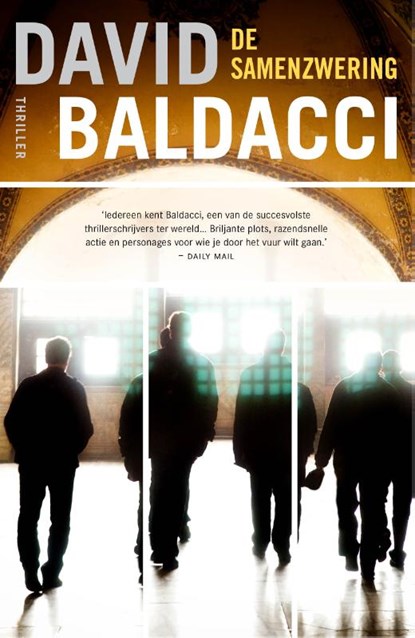 De samenzwering, David Baldacci - Paperback - 9789400505988