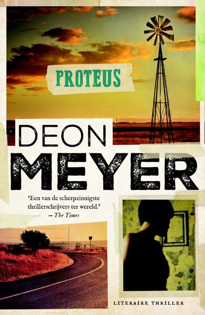 Proteus, Deon Meyer - Paperback - 9789400506022