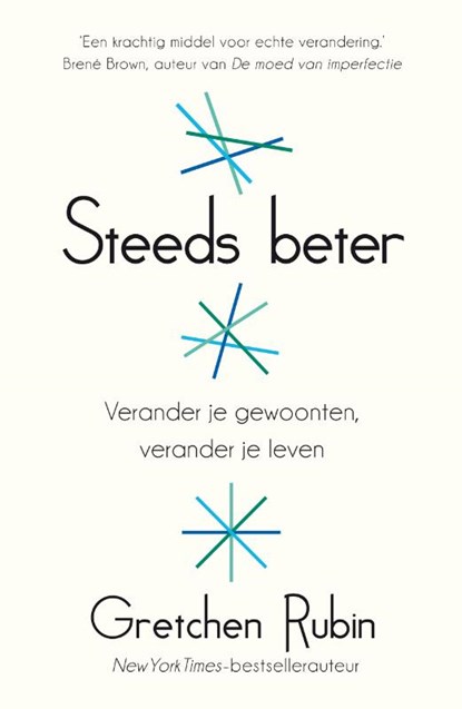 Steeds beter, Gretchen Rubin - Paperback - 9789400506121