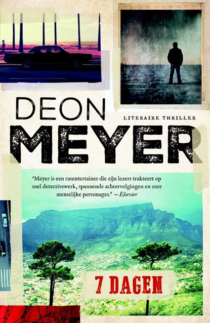 7 dagen, Deon Meyer - Paperback - 9789400506169