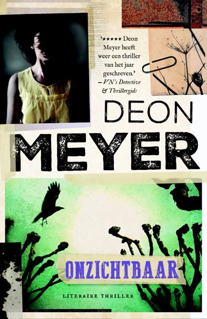 Onzichtbaar, Deon Meyer - Paperback - 9789400506176