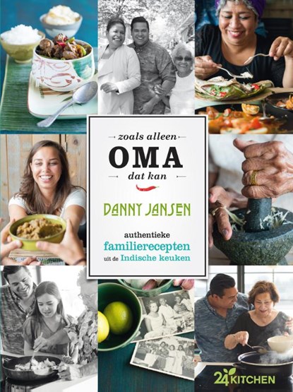 Zoals alleen oma dat kan, Danny Jansen - Gebonden - 9789400506794