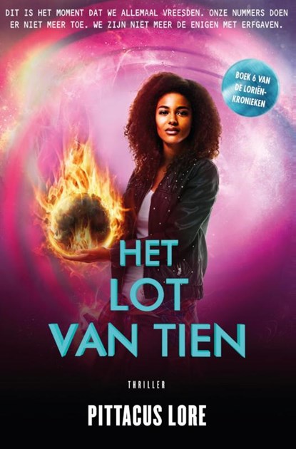 Het lot van Tien, Pittacus Lore - Paperback - 9789400506855