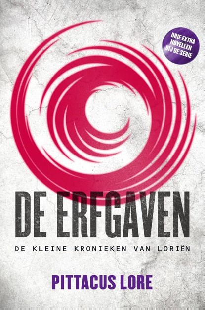 De erfgaven, Pittacus Lore - Paperback - 9789400506862