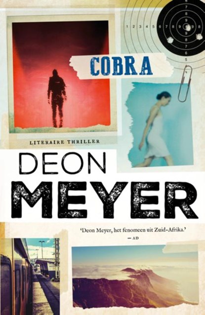 Cobra, Deon Meyer - Paperback - 9789400506916