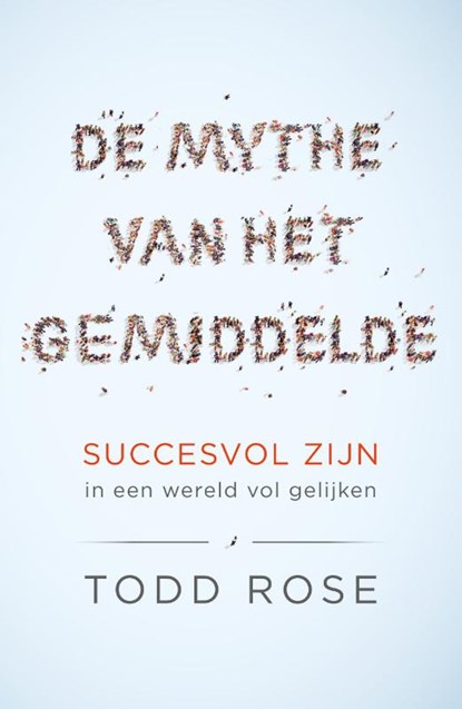 De mythe van het gemiddelde, Todd Rose - Paperback - 9789400506978