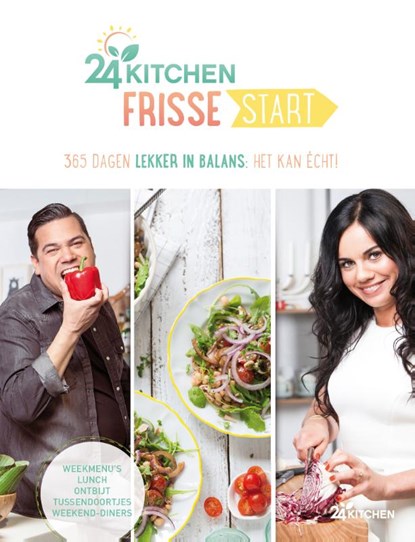 24Kitchen - frisse start, 24Kitchen - Paperback - 9789400507401