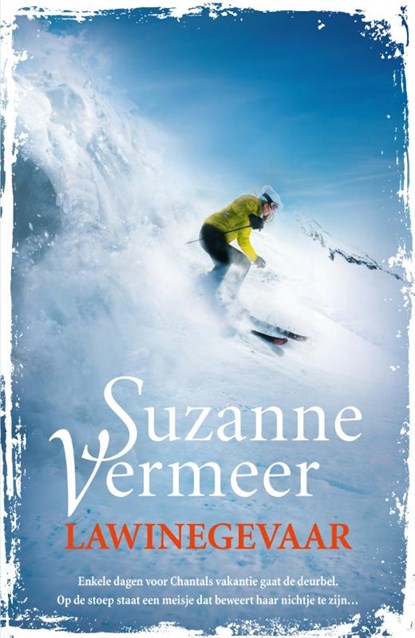 Lawinegevaar, Suzanne Vermeer - Paperback - 9789400507692