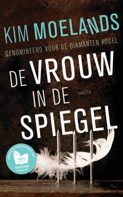 De vrouw in de spiegel, Kim Moelands - Paperback - 9789400507722