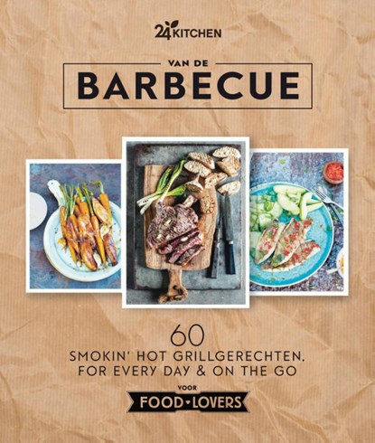 Van de barbecue, 24Kitchen - Paperback - 9789400507869