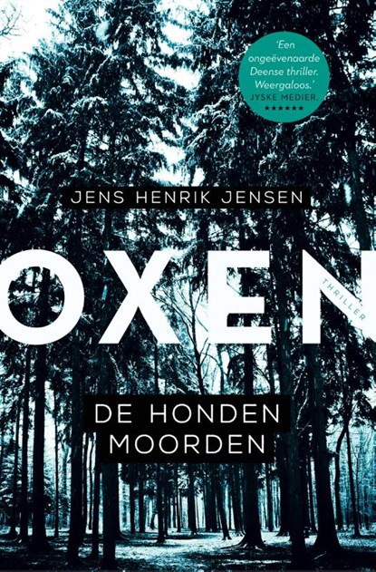 De hondenmoorden, Jens Henrik Jensen - Paperback - 9789400507876