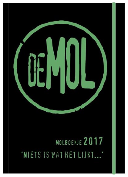 Wie is de Mol? 2017, Art Rooijakkers ; Wie is de Mol? - Gebonden - 9789400507937