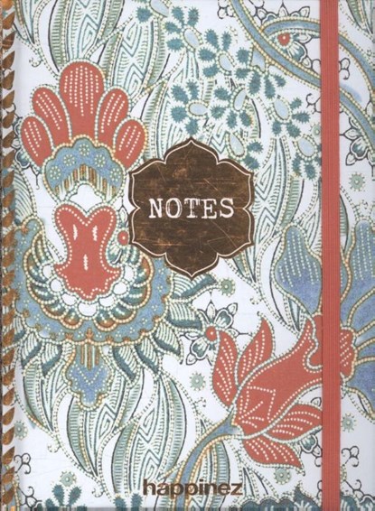 Indian Summer notebook, Happinez - Gebonden - 9789400507982