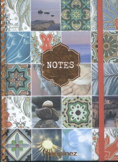 Happinez - Indian Summer notebook (multibeeld), Happinez - Gebonden - 9789400507999