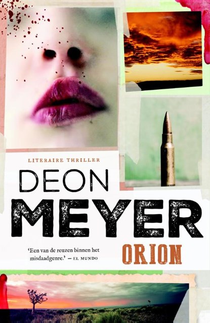 Orion, Deon Meyer - Paperback - 9789400508279