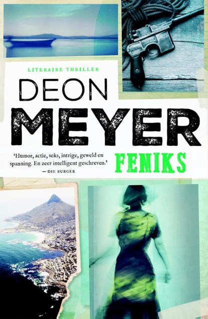 Feniks, Deon Meyer - Paperback - 9789400508293