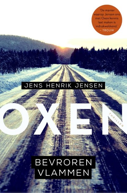 Bevroren vlammen, Jens Henrik Jensen - Paperback - 9789400508316