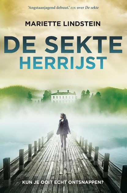 De sekte herrijst, Mariette Lindstein - Paperback - 9789400508453