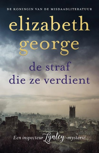 De straf die ze verdient, Elizabeth George - Paperback - 9789400508514