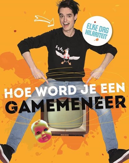Hoe word je een GameMeneer, GameMeneer ; Bien Borren - Gebonden - 9789400508668