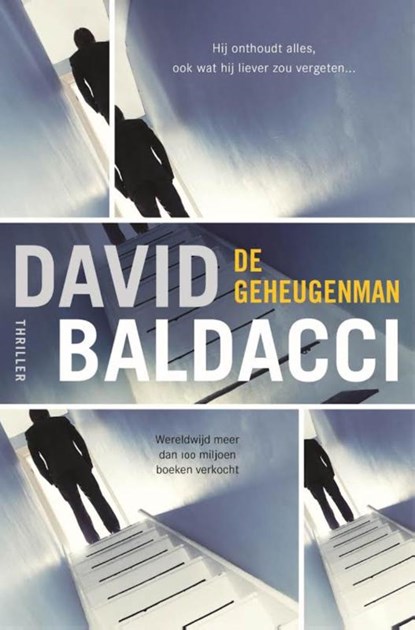 De geheugenman, David Baldacci - Paperback - 9789400508705