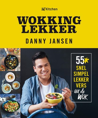 Wokking lekker, Danny Jansen - Paperback - 9789400508859