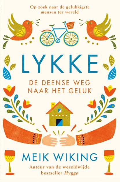 Lykke, Meik Wiking - Gebonden - 9789400508903