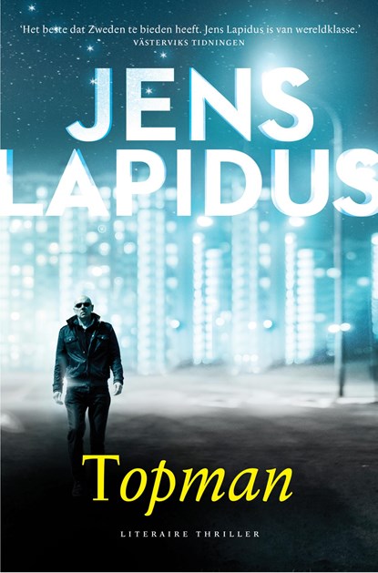 Topman, Jens Lapidus - Paperback - 9789400509061