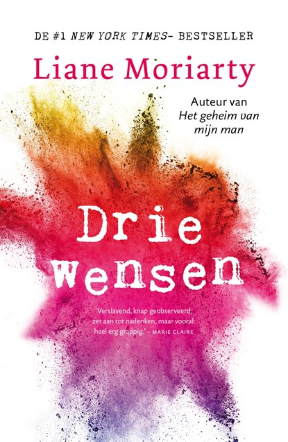 Drie wensen, Liane Moriarty - Paperback - 9789400509238