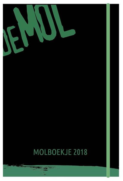 Wie is de Mol? Molboekje 2018, Art Rooijakkers - Gebonden - 9789400509269