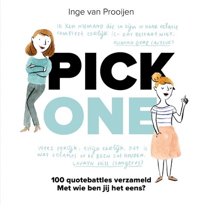 Pick One, Inge van Prooijen - Gebonden - 9789400509313