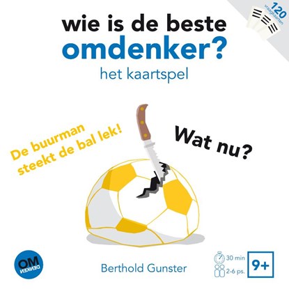 Wie is de beste omdenker?, Berthold Gunster - Losbladig - 9789400509375