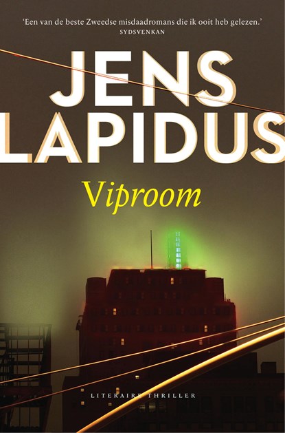 Viproom, Jens Lapidus - Paperback - 9789400509399