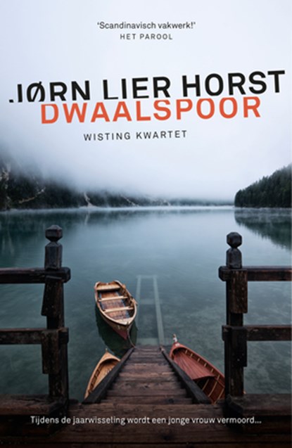 Dwaalspoor, Jørn Lier Horst - Paperback - 9789400509498
