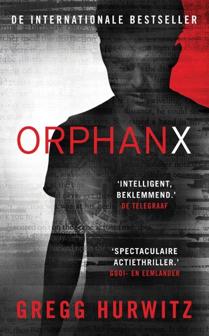 Orphan X, Gregg Hurwitz - Paperback - 9789400509511