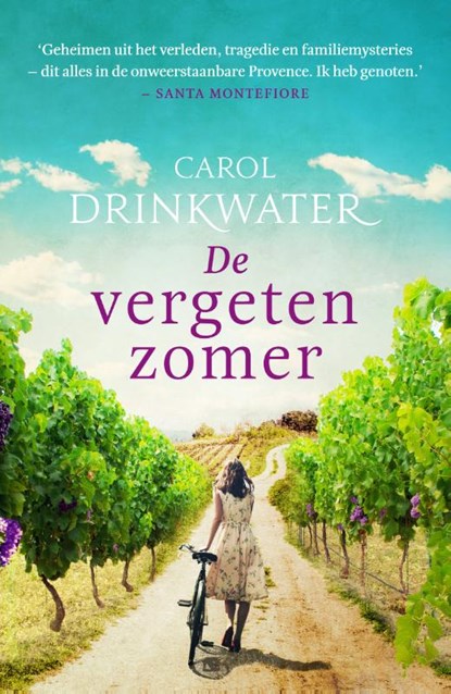 De vergeten zomer, Carol Drinkwater - Paperback - 9789400509672